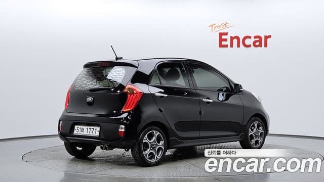 Kia All New Morning Luxury Sport, 2014 2