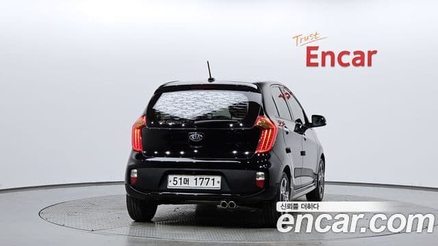 Kia All New Morning Luxury Sport, 2014 4