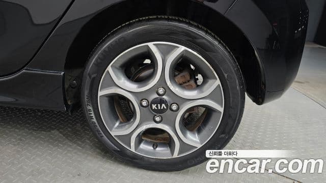 Kia All New Morning Luxury Sport, 2014 все фото