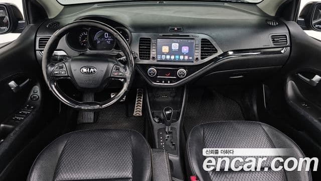 Kia All New Morning Luxury Sport, 2014 7