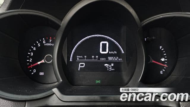 Kia All New Morning Luxury Sport, 2014 8