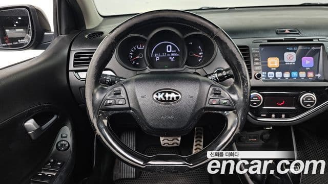 Kia All New Morning Luxury Sport, 2014 13