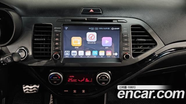 Kia All New Morning Luxury Sport, 2014 14