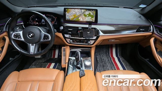 BMW 5시리즈 (G30) 520i M Sport, 2022 7