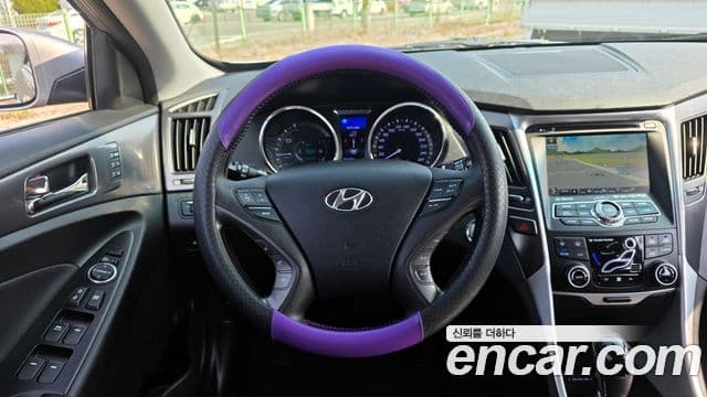 Hyundai Sonata гибрид Royal, 2012 13