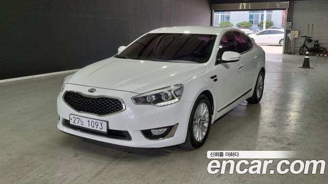 Kia The / новый New K7 Prestige, 2013 1