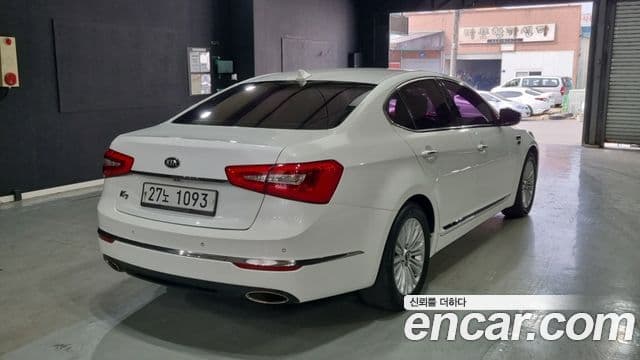 Kia The / новый New K7 Prestige, 2013 2