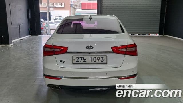 Kia The / новый New K7 Prestige, 2013 4