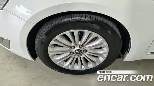 Kia The / новый New K7 Prestige, 2013 все фото