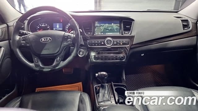 Kia The / новый New K7 Prestige, 2013 7