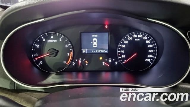 Kia The / новый New K7 Prestige, 2013 8