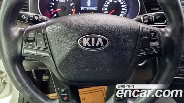 Kia The / новый New K7 Prestige, 2013 11