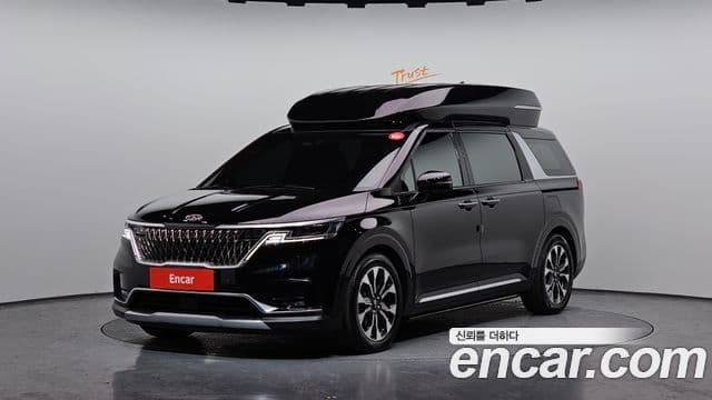 Kia Carnival 4세대 бензин 9인승 High Limousine(компания по спецнадстройкам), 2021 1
