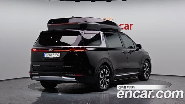 Kia Carnival 4세대 бензин 9인승 High Limousine(компания по спецнадстройкам), 2021 2