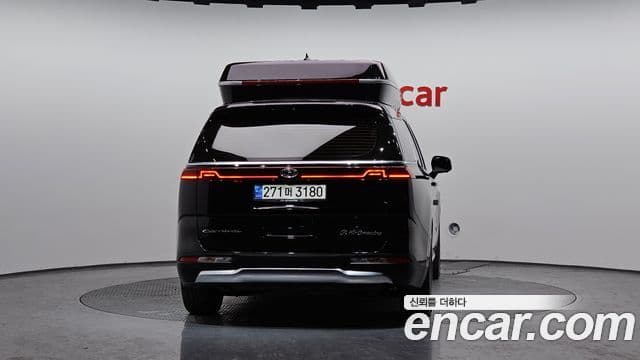 Kia Carnival 4세대 бензин 9인승 High Limousine(компания по спецнадстройкам), 2021 4