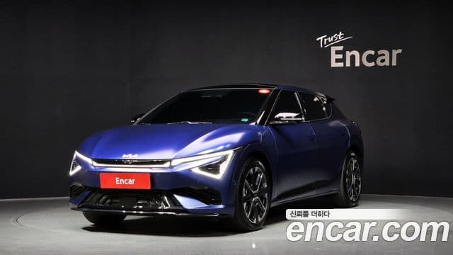 Kia The / новый New EV6 GT Line, 2025 1