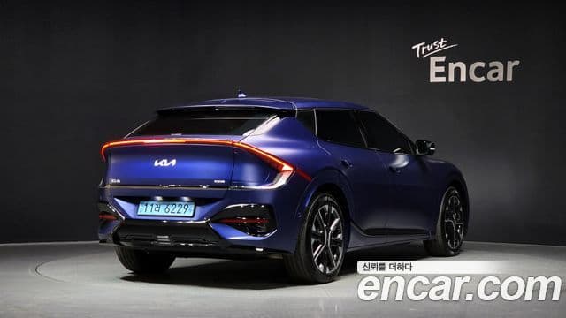 Kia The / новый New EV6 GT Line, 2025 2