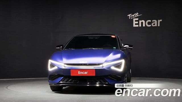 Kia The / новый New EV6 GT Line, 2025 3
