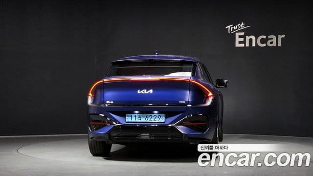 Kia The / новый New EV6 GT Line, 2025 4