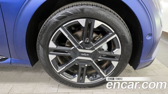 Kia The / новый New EV6 GT Line, 2025 все фото