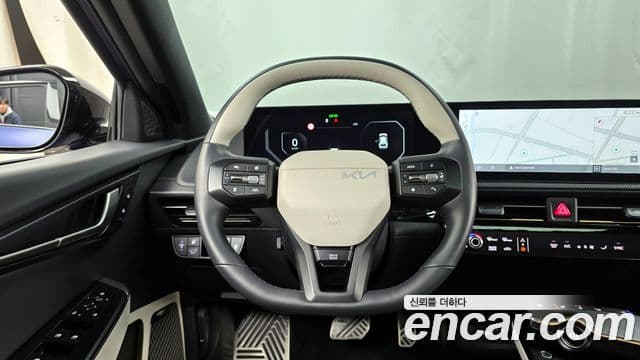 Kia The / новый New EV6 GT Line, 2025 13