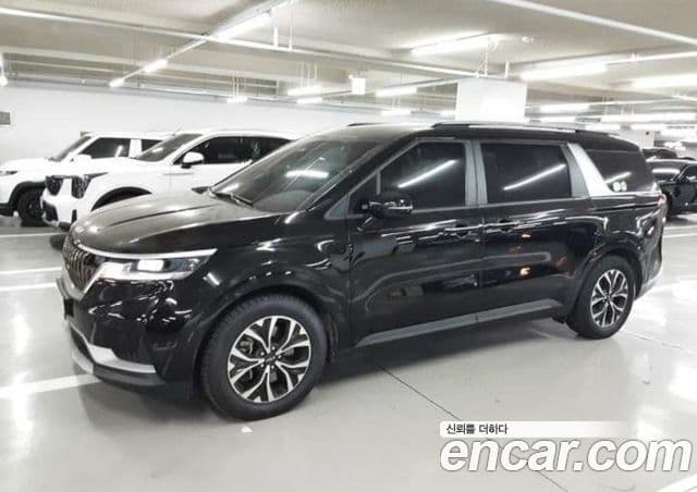 Kia Carnival 4세대 Prestige, 2023 все фото