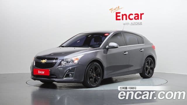 Chevrolet(GM대우) 크루즈5 2.0 LTZ+ The / новый Perfect чёрный, 2014 1