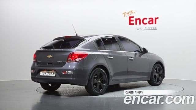 Chevrolet(GM대우) 크루즈5 2.0 LTZ+ The / новый Perfect чёрный, 2014 2