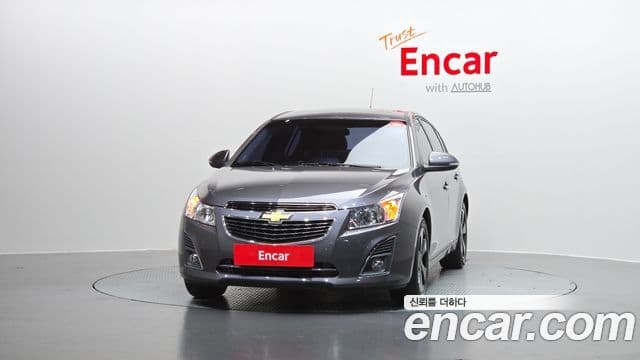Chevrolet(GM대우) 크루즈5 2.0 LTZ+ The / новый Perfect чёрный, 2014 3