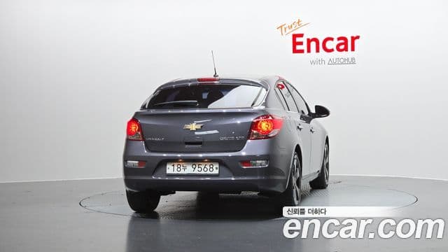 Chevrolet(GM대우) 크루즈5 2.0 LTZ+ The / новый Perfect чёрный, 2014 4