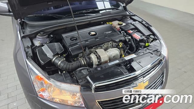 Chevrolet(GM대우) 크루즈5 2.0 LTZ+ The / новый Perfect чёрный, 2014 6