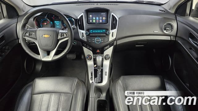 Chevrolet(GM대우) 크루즈5 2.0 LTZ+ The / новый Perfect чёрный, 2014 7