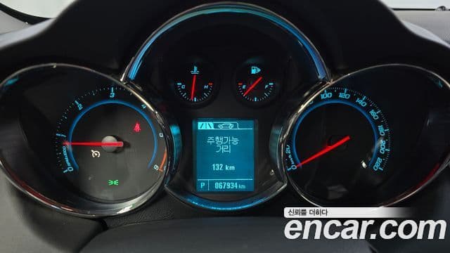 Chevrolet(GM대우) 크루즈5 2.0 LTZ+ The / новый Perfect чёрный, 2014 8