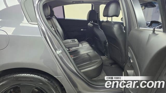 Chevrolet(GM대우) 크루즈5 2.0 LTZ+ The / новый Perfect чёрный, 2014 12
