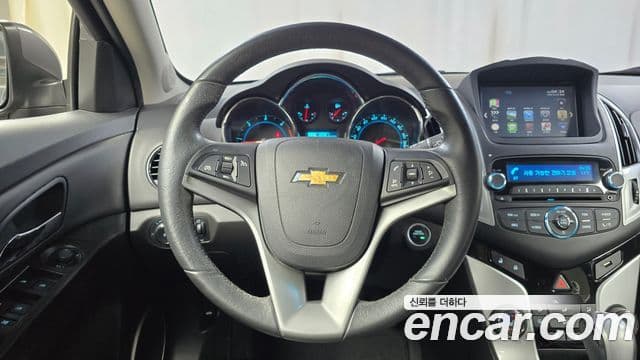 Chevrolet(GM대우) 크루즈5 2.0 LTZ+ The / новый Perfect чёрный, 2014 13