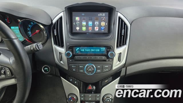 Chevrolet(GM대우) 크루즈5 2.0 LTZ+ The / новый Perfect чёрный, 2014 15