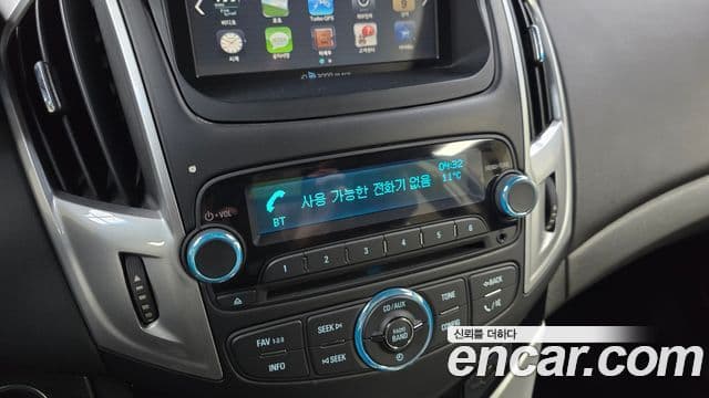 Chevrolet(GM대우) 크루즈5 2.0 LTZ+ The / новый Perfect чёрный, 2014 17