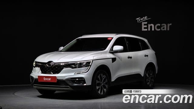 Renault Korea(Samsung) The / новый New QM6 2.0 GDe LE Signature 2WD, 2023 1