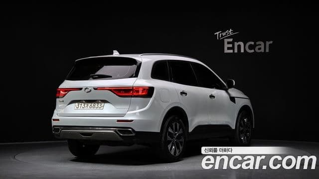Renault Korea(Samsung) The / новый New QM6 2.0 GDe LE Signature 2WD, 2023 2