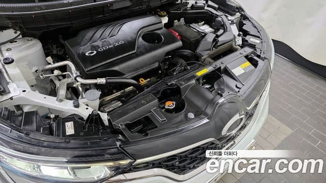 Renault Korea(Samsung) The / новый New QM6 2.0 GDe LE Signature 2WD, 2023 6