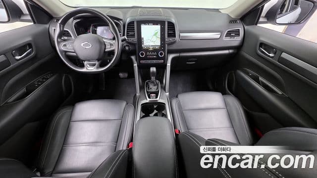 Renault Korea(Samsung) The / новый New QM6 2.0 GDe LE Signature 2WD, 2023 7