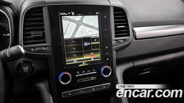 Renault Korea(Samsung) The / новый New QM6 2.0 GDe LE Signature 2WD, 2023 14