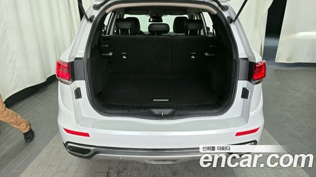 Renault Korea(Samsung) The / новый New QM6 2.0 GDe LE Signature 2WD, 2023 20