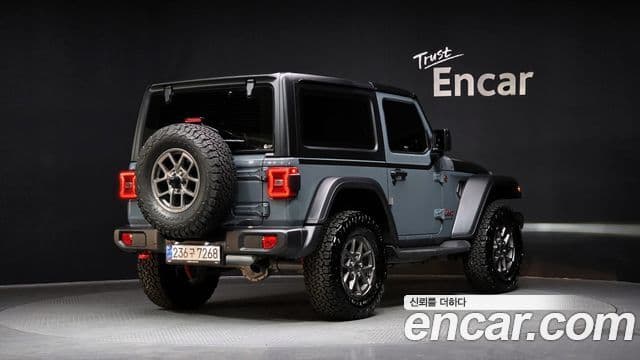Jeep Wrangler (JL) 2.0 Rubicon 2도어, 2024 2