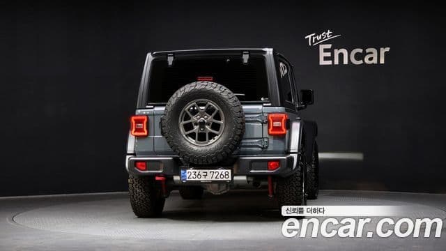 Jeep Wrangler (JL) 2.0 Rubicon 2도어, 2024 4