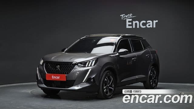 Peugeot 2008 2세대 1.5 BlueHDi GT Line, 2021 1