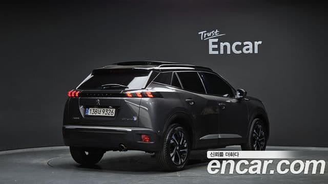 Peugeot 2008 2세대 1.5 BlueHDi GT Line, 2021 2