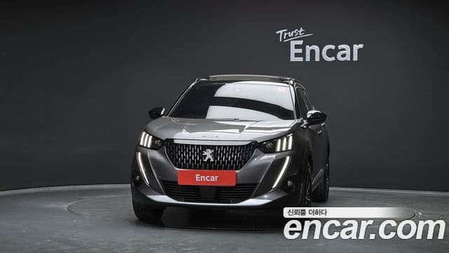 Peugeot 2008 2세대 1.5 BlueHDi GT Line, 2021 3