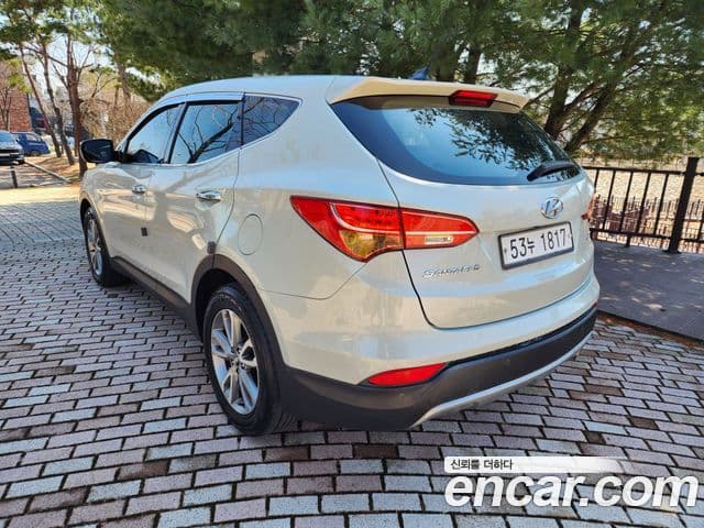 Hyundai Santa Fe DM Modern, 2013 4