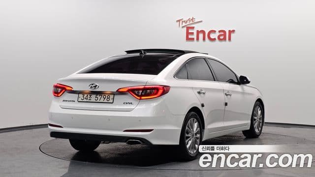 Hyundai LF Sonata 2.0 Smart, 2015 2